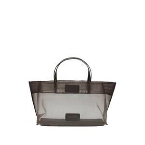 NEW STAUD women's christos mini mesh tote in espresso